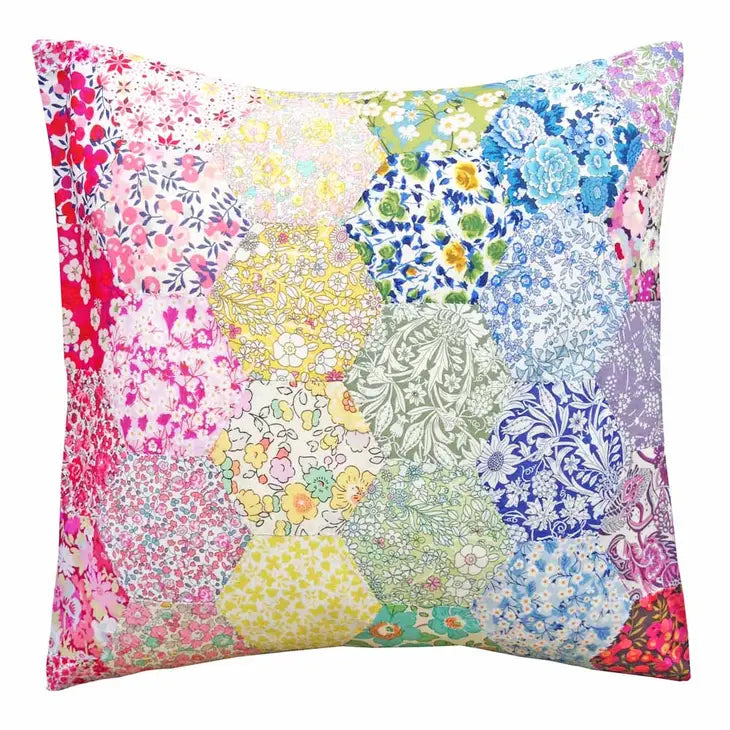 Liberty Tana Lawn English Paper Piecing Pillow Kit