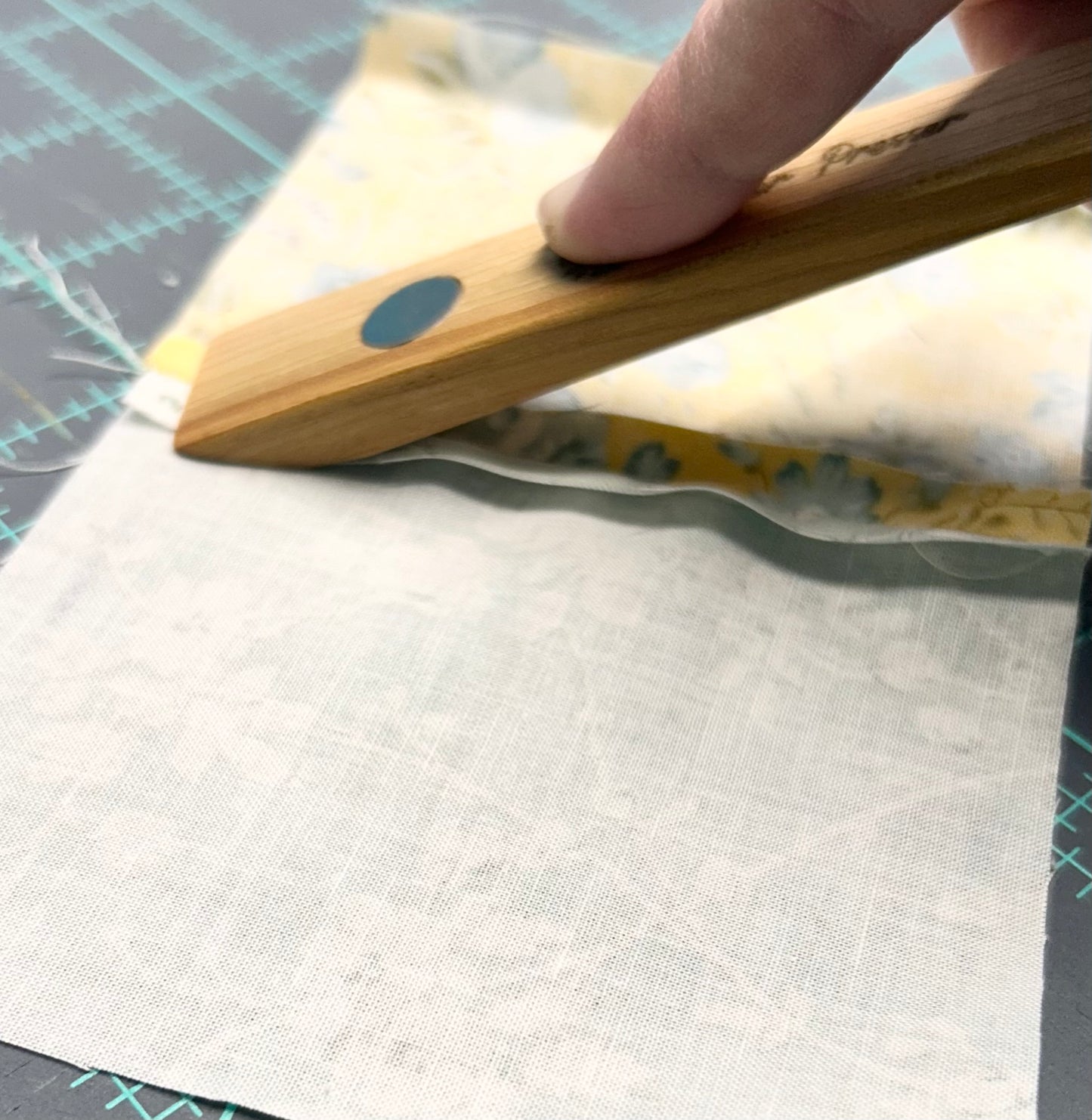 Finger Pressing Tool