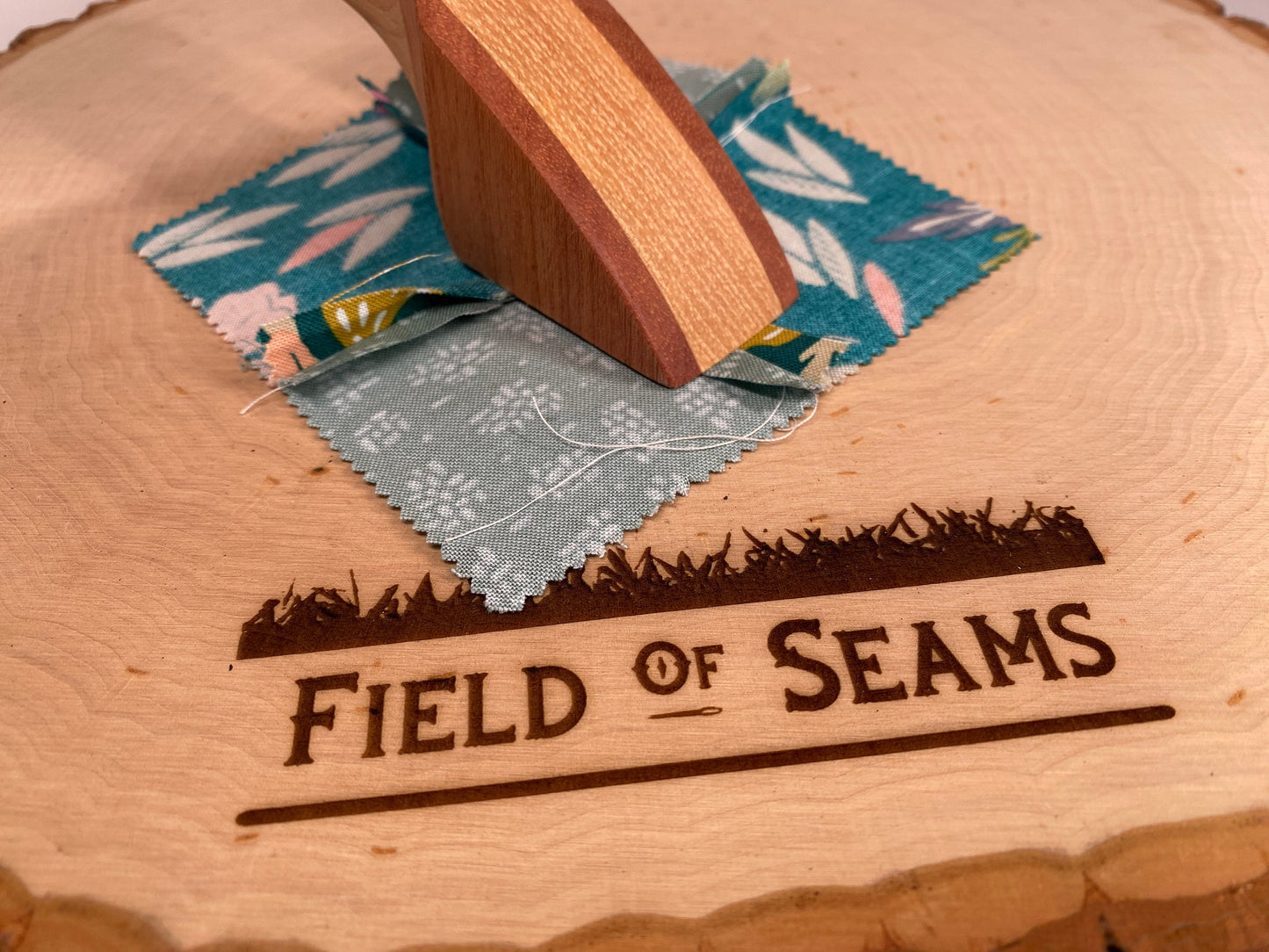 Handmade Wooden Pressing Tool