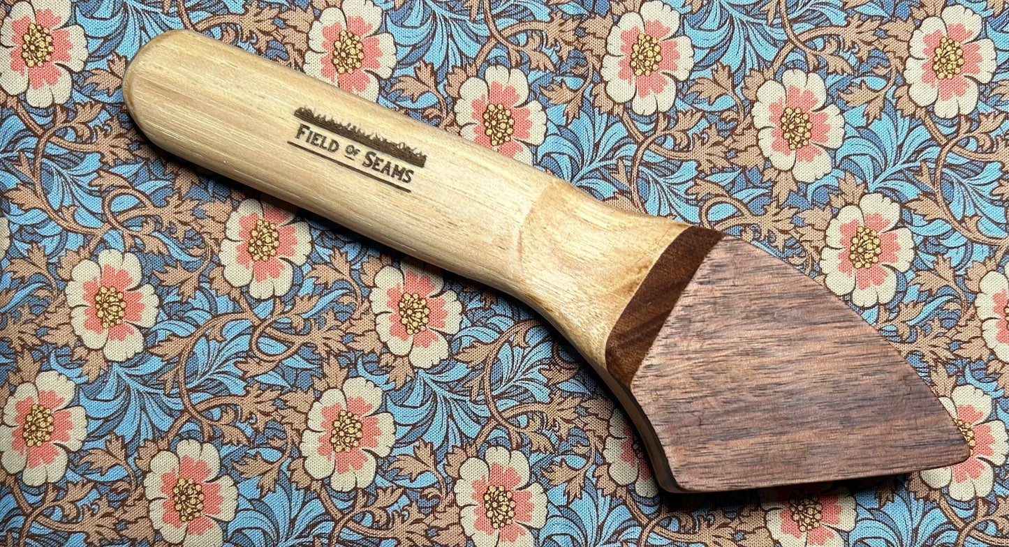 Handmade Wooden Pressing Tool