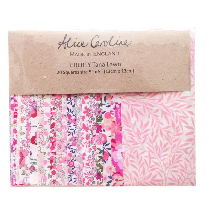 Liberty Tana Lawn Charm Squares