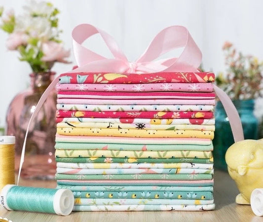 Poppie Cotton- Finding Wonder 21 Piece Fat Quarter Bundle