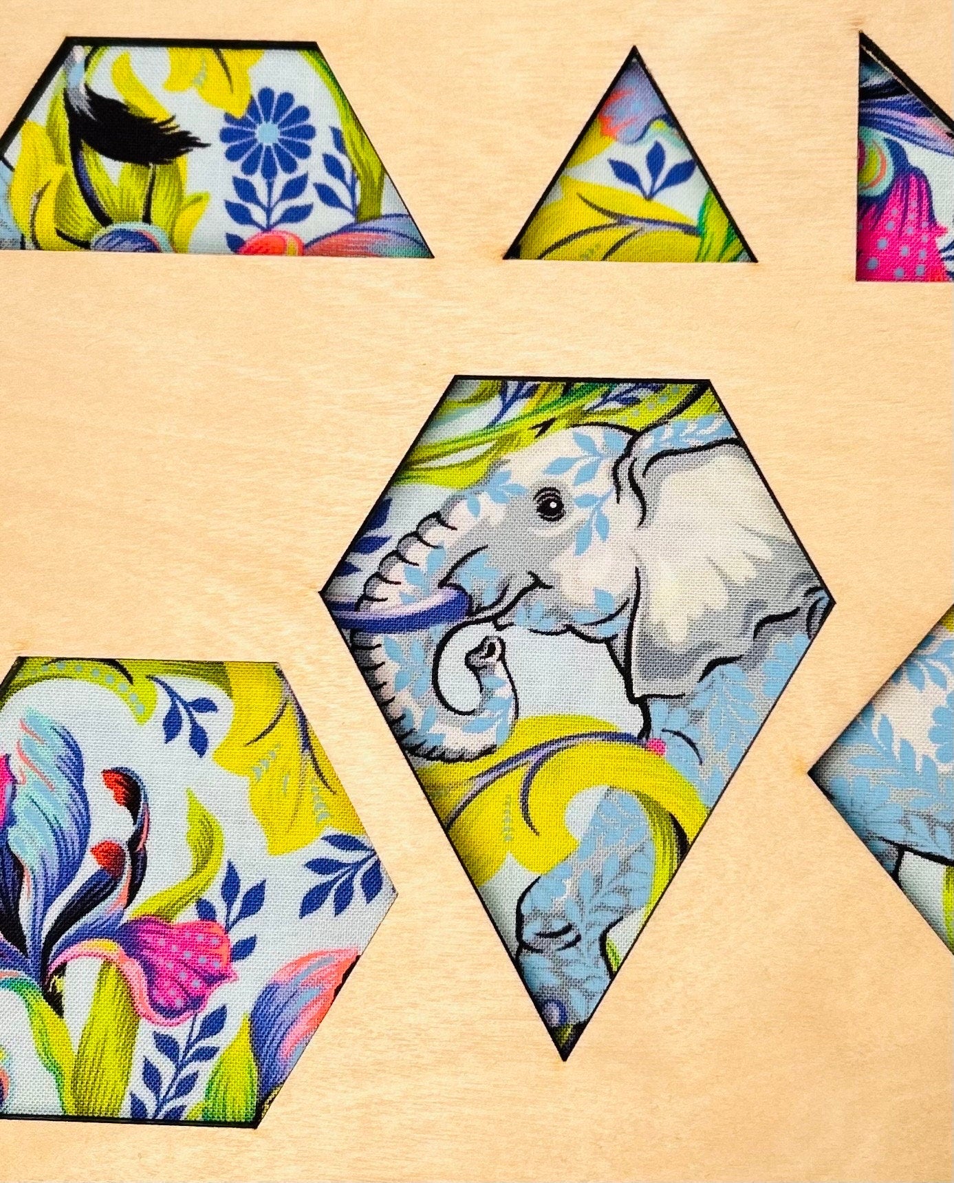 Fussy Cut Viewfinder-1.5"-English Paper Piecing-Quilting