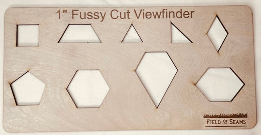 Fussy Cut Viewfinder-1"-English Paper Piecing-Quilting