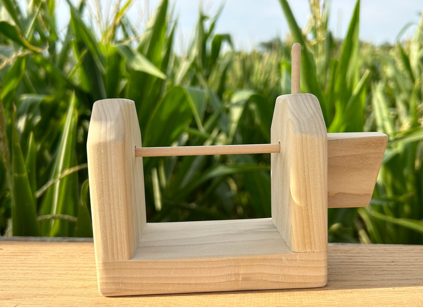 Spool Tool-Handmade Thread Spool Holder-Quilt Binding- Applique-Gift for Quilter-Sewing Organizer-Sewing/Quilting Accessory-Hand Quilting