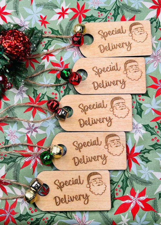 Christmas Gift Tags- Special Delivery