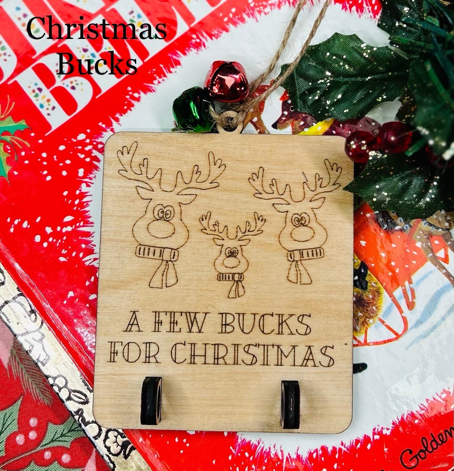 Christmas Money Holder Ornament