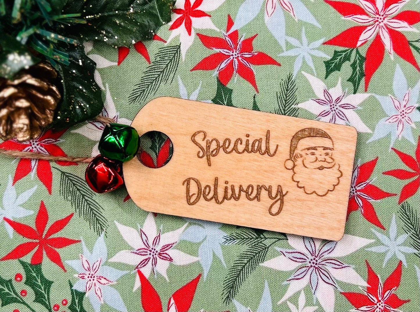 Christmas Gift Tags- Special Delivery