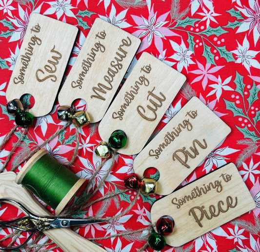 Christmas Gift Tags- Quilting/Sewing