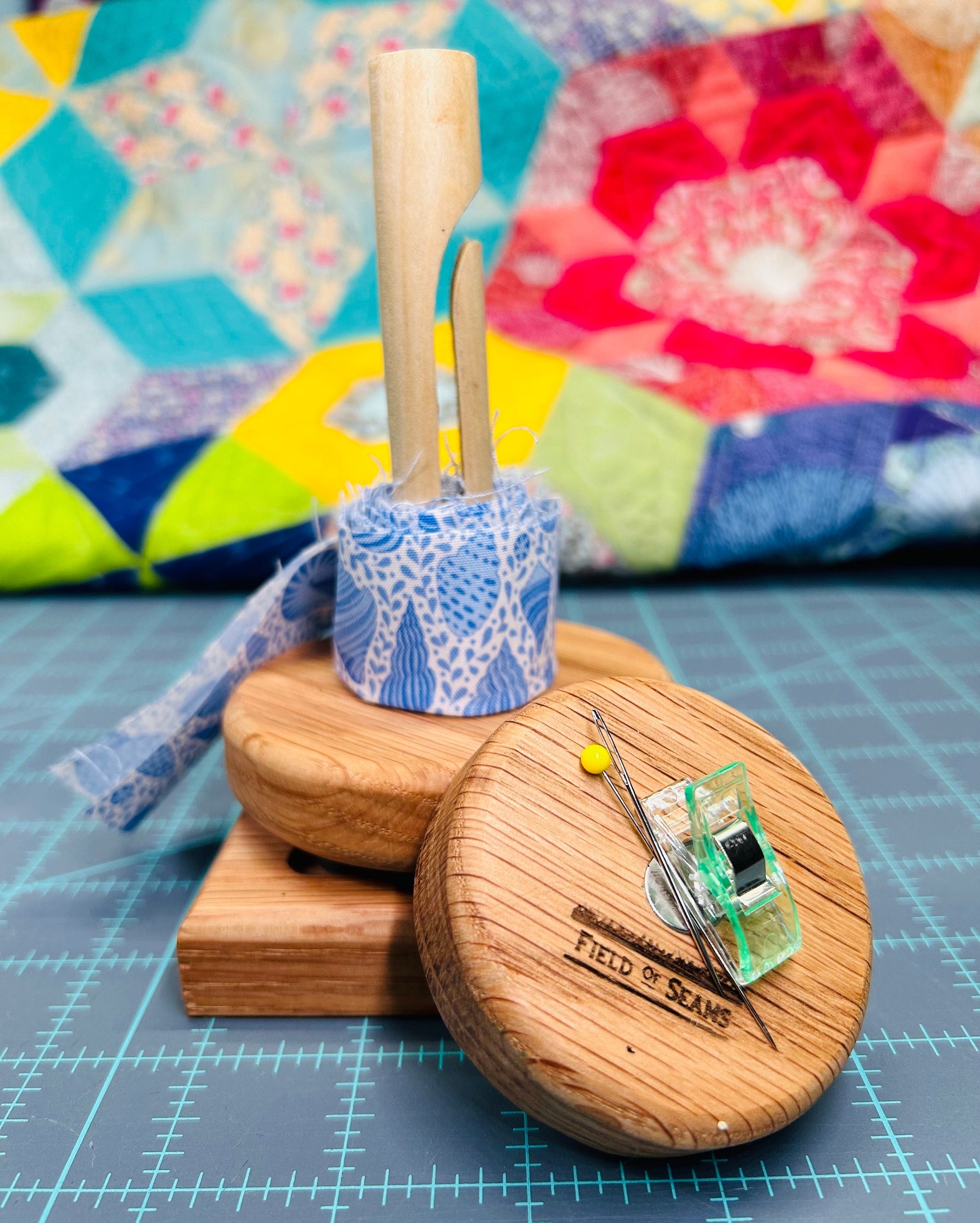 Binding Tool-Quilting Binding Tool – Field of Seams